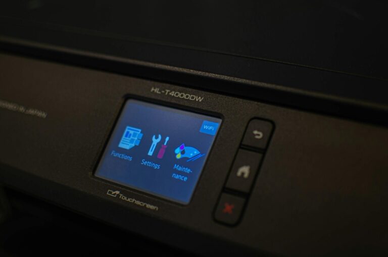 Home Moderne kantoor printer met multifunctionele capaciteiten voor het kiezen van de juiste printer voor uw bedrijf