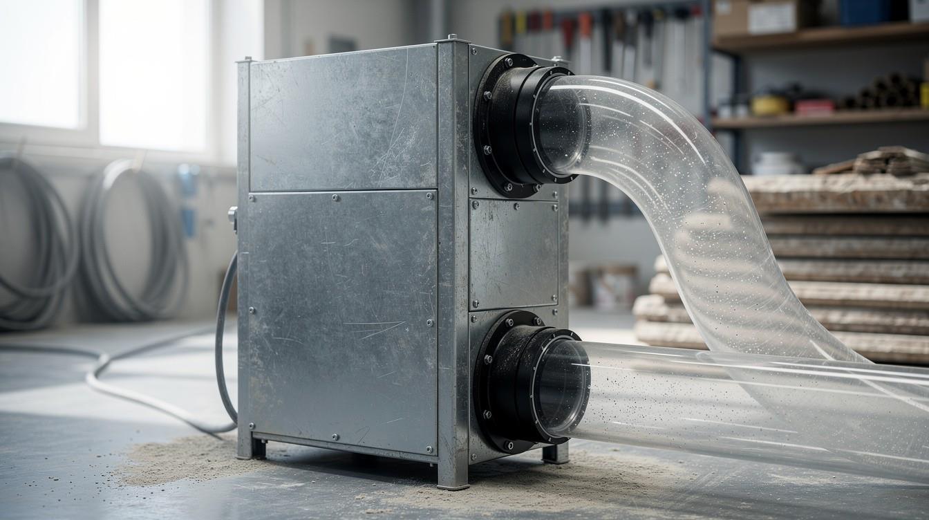 Lekdichtheid van industriële afzuiginstallatie - kleine lekken in leidingwerk verbeteren voor efficiëntie